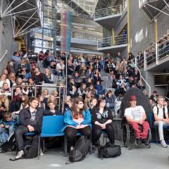 Publikum, åpning av Forskningsdagene 2013.jpg